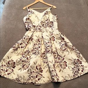 Flirty “Dress the Population” Cocktail Dress